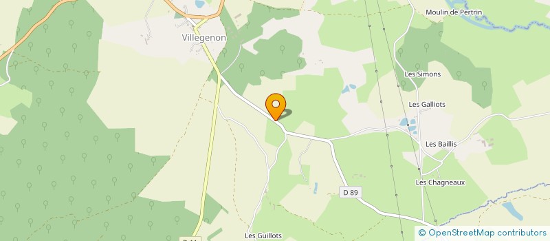 localisation de l'entreprise MONSIEUR JEAN DOISNE  VILLEGENON