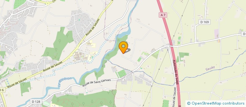 localisation de l'entreprise MONSIEUR JEAN DOIZY  SAUZET