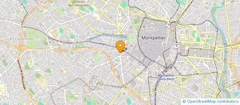 localisation de l'entreprise MONSIEUR JEAN DOLBEAU à MONTPELLIER