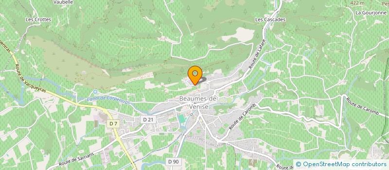 localisation de l'entreprise MONSIEUR JEAN DOLLE  BEAUMES-DE-VENISE