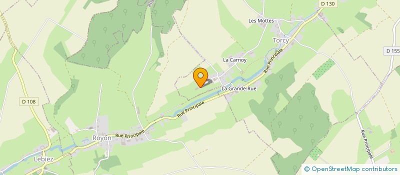 localisation de l'entreprise MONSIEUR JEAN DOLLE  TORCY