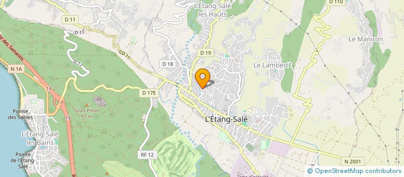 localisation de l'entreprise MONSIEUR JEAN DOLPHIN à L ETANG SALE