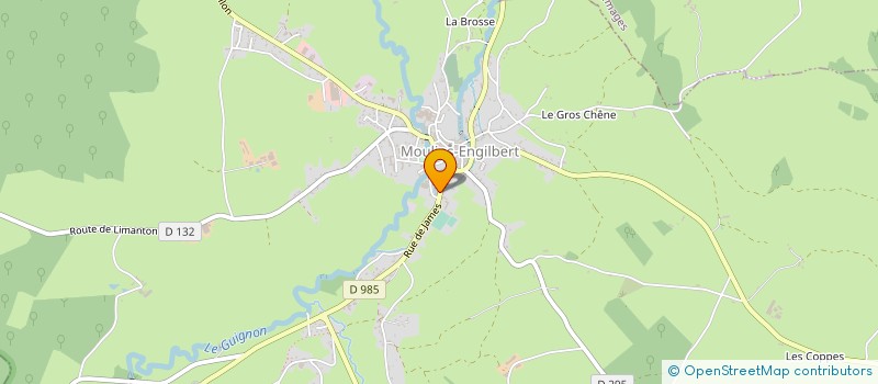 localisation de l'entreprise MONSIEUR JEAN DOMART à MOULINS-ENGILBERT
