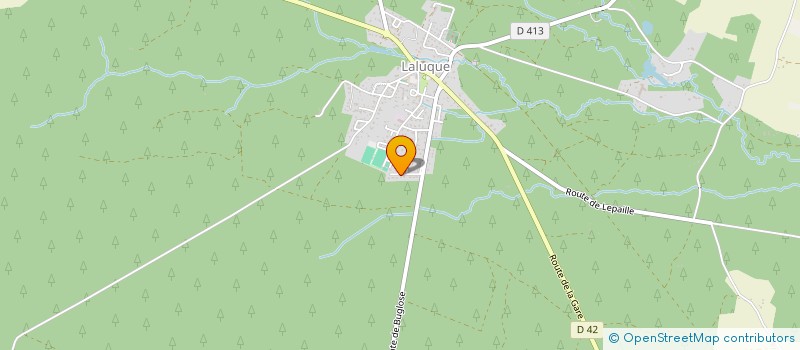 localisation de l'entreprise MONSIEUR JEAN DOMENGER  PONTONX SUR L'ADOUR