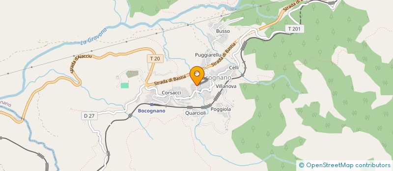 localisation de l'entreprise MONSIEUR JEAN-DOMINIQUE FRITZ  BOCOGNANO