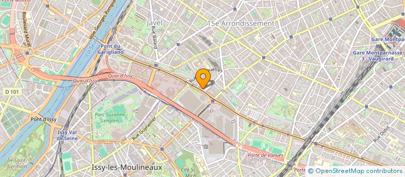 localisation de l'entreprise MONSIEUR JEAN-DOMINIQUE LUCIANI  PARIS