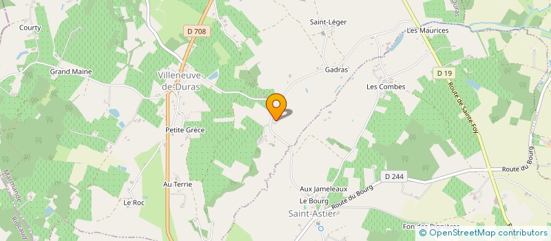 localisation de l'entreprise MONSIEUR JEAN-DOMINIQUE PICCIN à VILLENEUVE-DE-DURAS