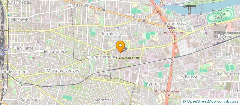 localisation de l'entreprise MONSIEUR JEAN-DOMINIQUE ROTELLA à VILLEURBANNE