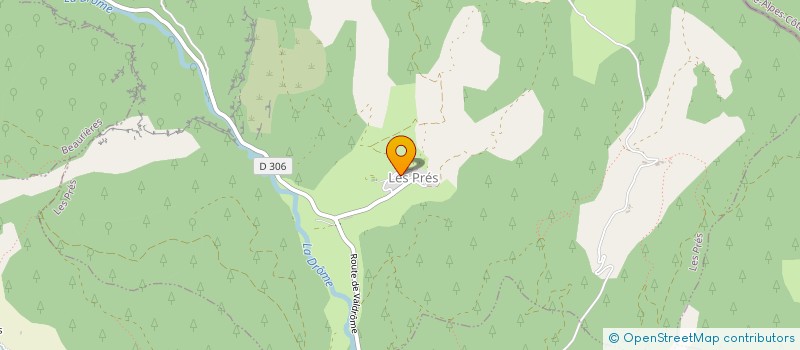 localisation de l'entreprise MONSIEUR JEAN-DOMINIQUE WESTPHAL  LES PRES