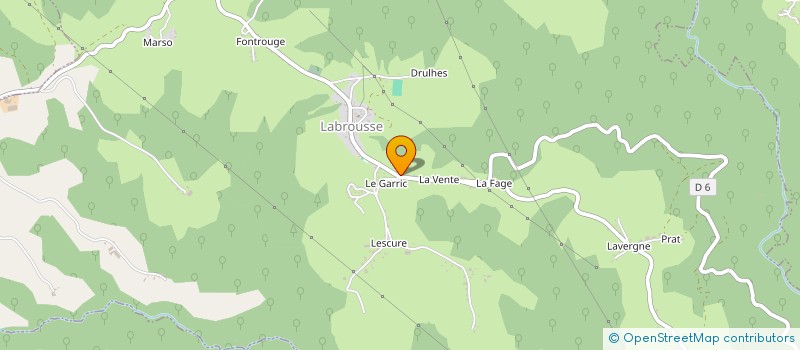 localisation de l'entreprise MONSIEUR JEAN DOMMERGUES à ARPAJON-SUR-CERE