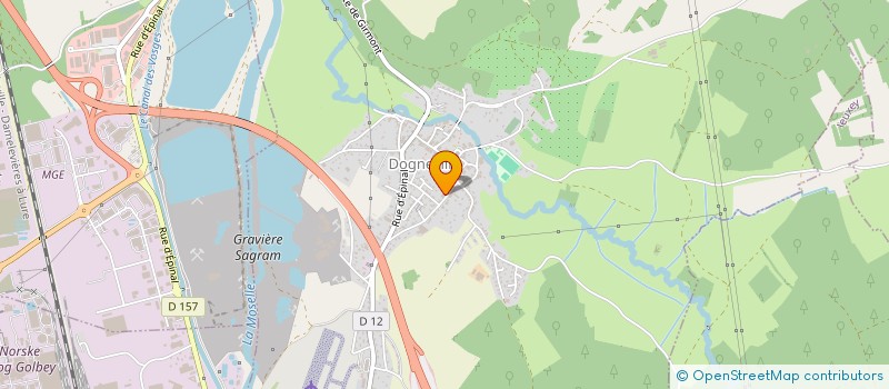 localisation de l'entreprise MONSIEUR JEAN DONDIN  DOGNEVILLE