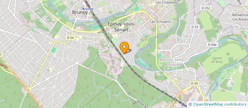 localisation de l'entreprise MONSIEUR JEAN DONDON  EPINAY-SOUS-SENART