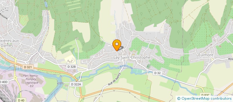 localisation de l'entreprise MONSIEUR JEAN DONGA  LAY-SAINT-CHRISTOPHE