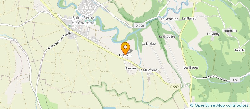 localisation de l'entreprise MONSIEUR JEAN DOPEUX  SAINT-REMY-DE-CHARGNAT