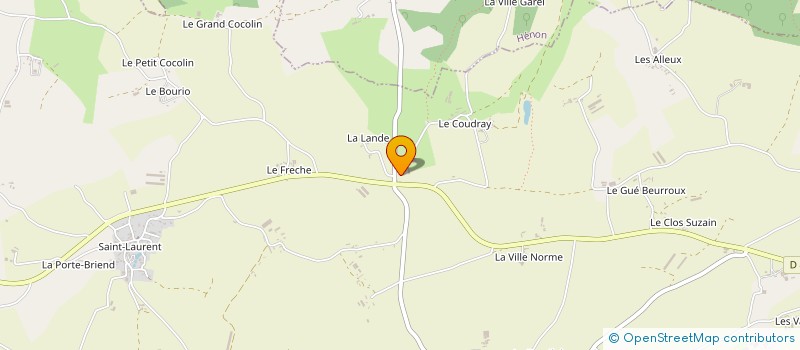 localisation de l'entreprise MONSIEUR JEAN DORE à PLEMY