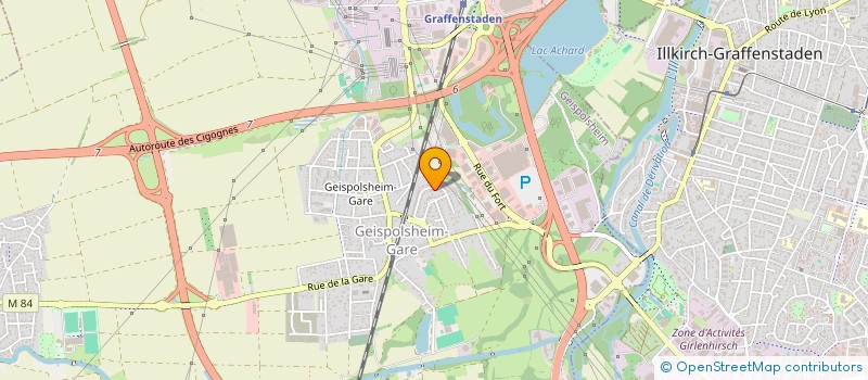 localisation de l'entreprise MONSIEUR JEAN DORFFER à GEISPOLSHEIM