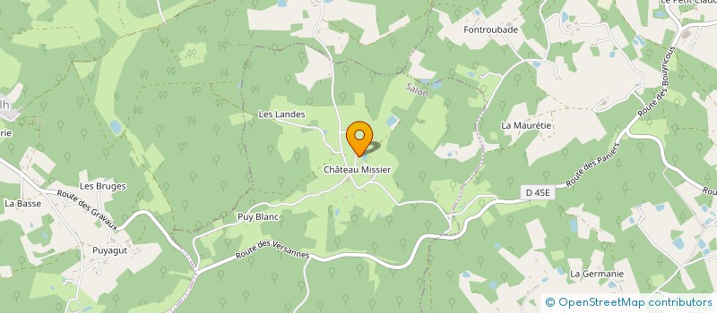 localisation de l'entreprise MONSIEUR JEAN DORMONT  SALON