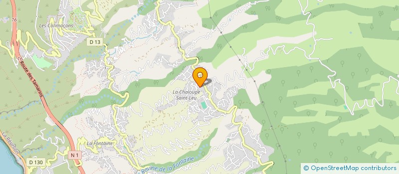 localisation de l'entreprise MONSIEUR JEAN DORO  SAINT-LEU