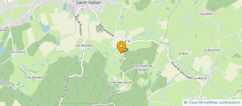 localisation de l'entreprise MONSIEUR JEAN DORVILLE  POUILLOUX