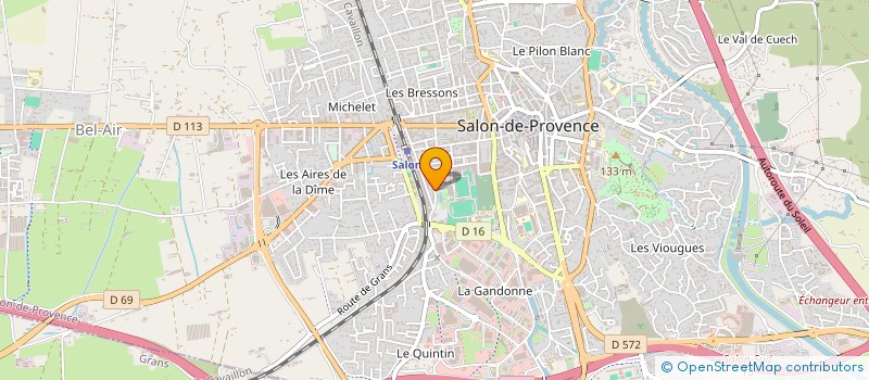 localisation de l'entreprise MONSIEUR JEAN DOS RAMOS à SALON-DE-PROVENCE