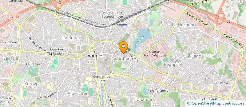 localisation de l'entreprise MONSIEUR JEAN DOSIMONT à VANNES