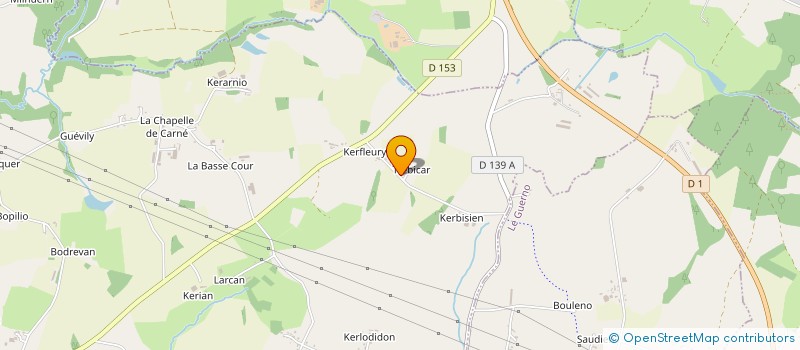 localisation de l'entreprise MONSIEUR JEAN DOUAUD  NOYAL-MUZILLAC