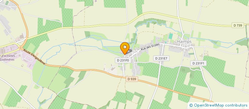 localisation de l'entreprise MONSIEUR JEAN DOUBLET  BISCARROSSE