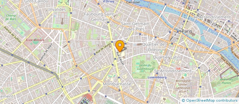 localisation de l'entreprise MONSIEUR JEAN DOUIEB à PARIS