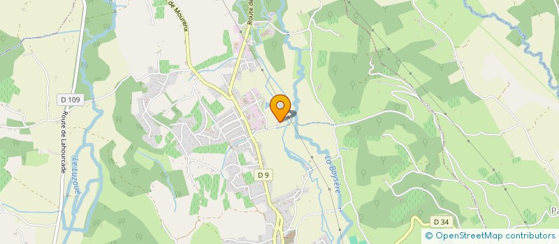 localisation de l'entreprise MONSIEUR JEAN DOUMENJOU  MONEIN