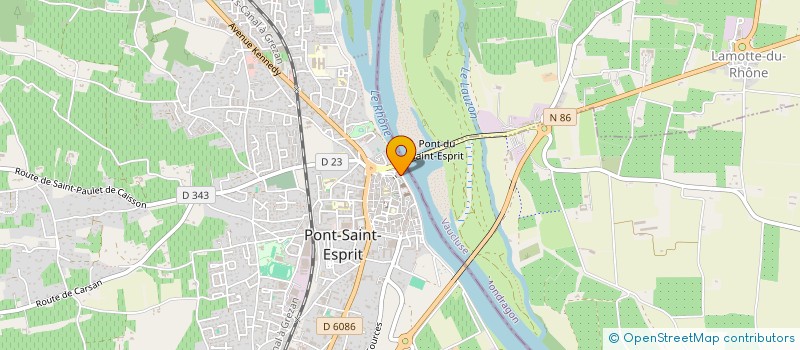 localisation de l'entreprise MONSIEUR JEAN DOURS  SAINT-ALEXANDRE