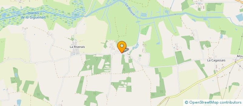 localisation de l'entreprise MONSIEUR JEAN DOUSSET  SAINT-PERE-EN-RETZ