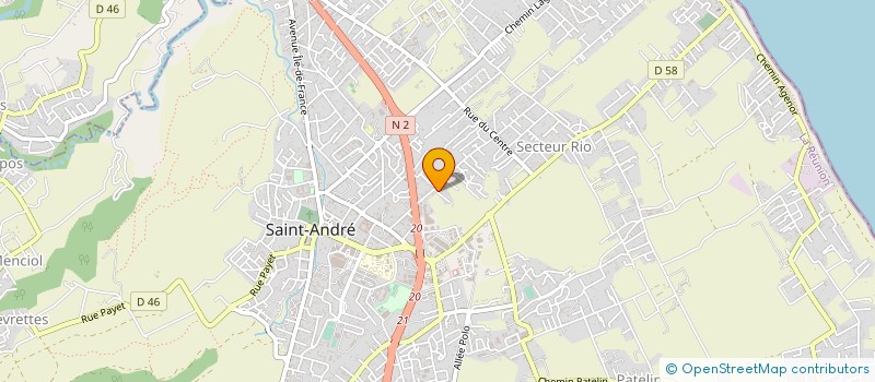 localisation de l'entreprise MONSIEUR JEAN-DOVIC NARAYANIN RAMAYE à SAINT-ANDRE