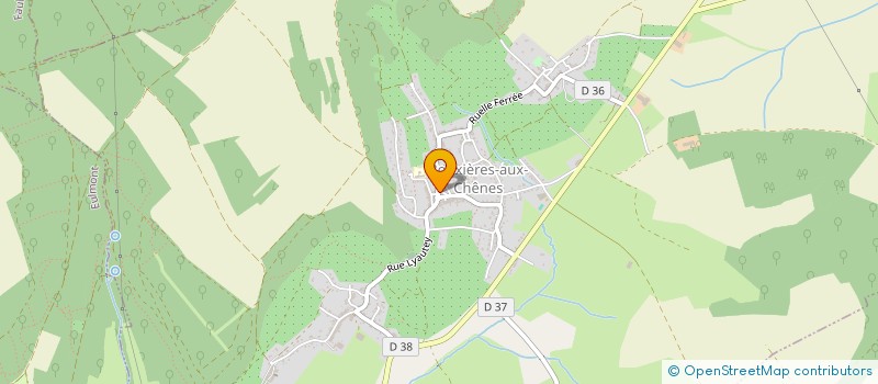 localisation de l'entreprise MONSIEUR JEAN DOYEN  BOUXIERES-AUX-CHENES