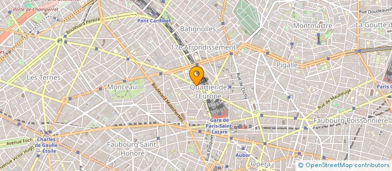 localisation de l'entreprise MONSIEUR JEAN DOYERS à PARIS