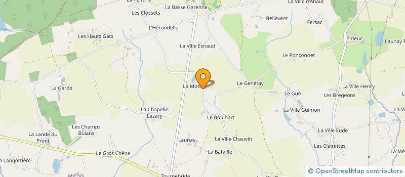 localisation de l'entreprise MONSIEUR JEAN DRAGON à MEILLAC
