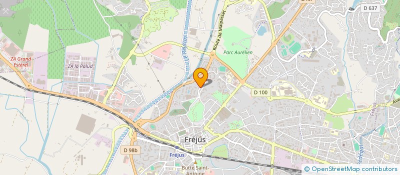 localisation de l'entreprise MONSIEUR JEAN DRAMAIS à FREJUS