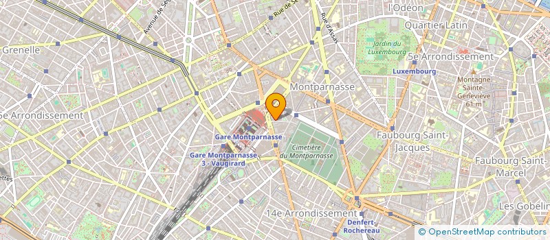 localisation de l'entreprise MONSIEUR JEAN DRAY  PARIS