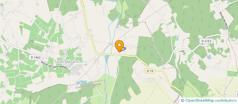 localisation de l'entreprise MONSIEUR JEAN DREUIL  LAMONZIE-MONTASTRUC