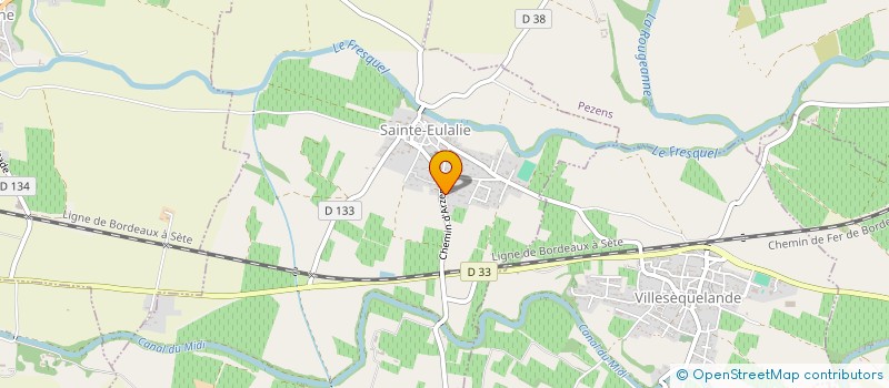localisation de l'entreprise MONSIEUR JEAN DREYER à MONTOLIEU