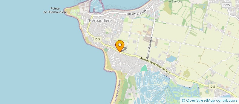 localisation de l'entreprise MONSIEUR JEAN DRIE à NOIRMOUTIER-EN-L'ILE