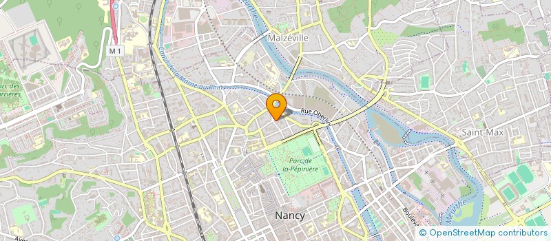 localisation de l'entreprise MONSIEUR JEAN DROGO  NANCY