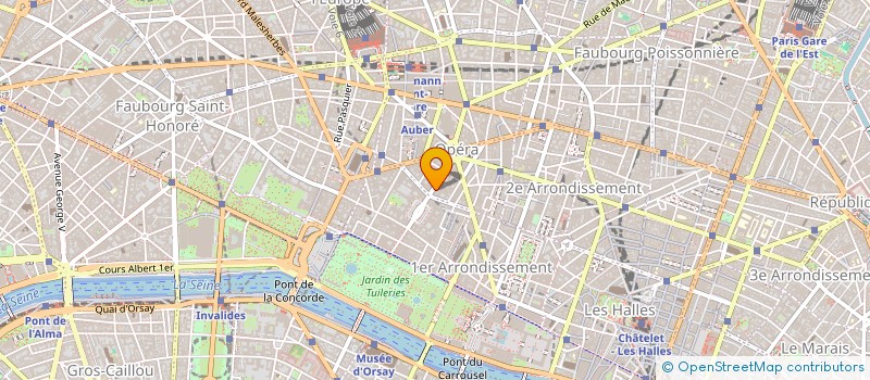 localisation de l'entreprise MONSIEUR JEAN DRON  PARIS