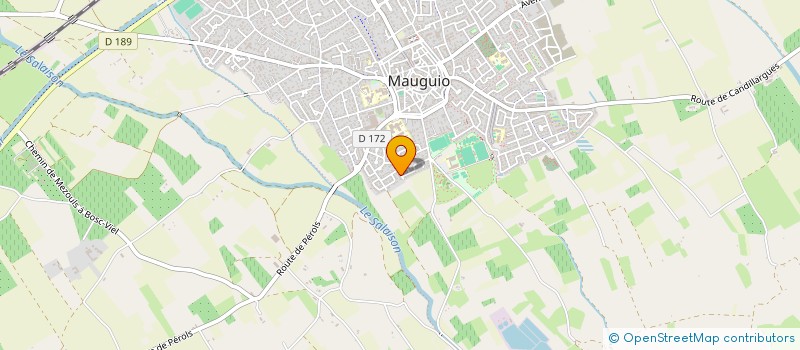 localisation de l'entreprise MONSIEUR JEAN DROUILLAT à MAUGUIO