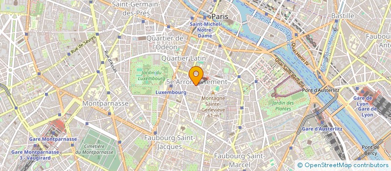 localisation de l'entreprise MONSIEUR JEAN DROULERS à PARIS 05