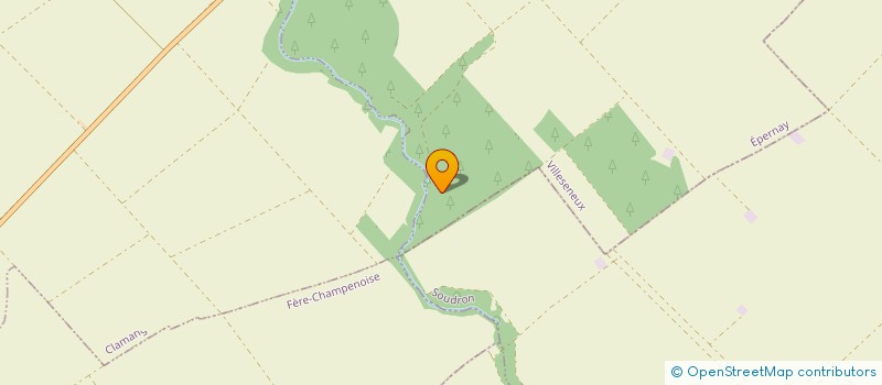 localisation de l'entreprise MONSIEUR JEAN DROUX  BLANCS-COTEAUX