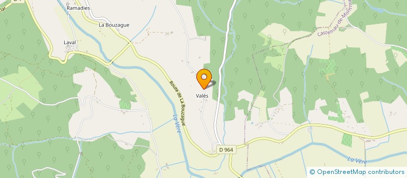 localisation de l'entreprise MONSIEUR JEAN DROZDZ  PUYCELSI