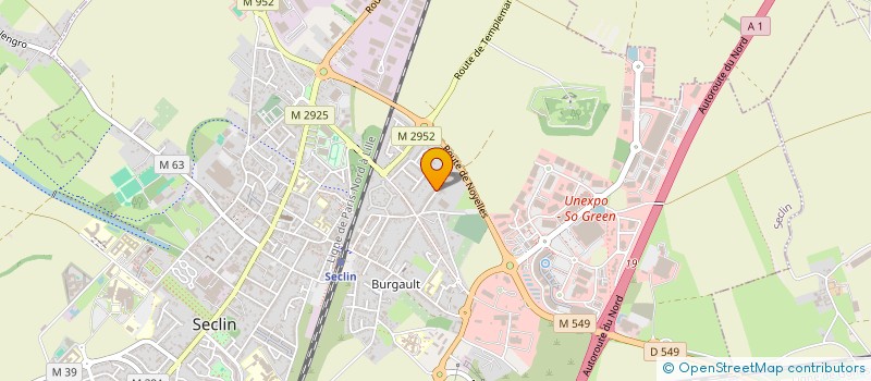 localisation de l'entreprise MONSIEUR JEAN DRUELLE  SECLIN