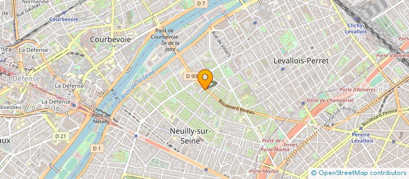 localisation de l'entreprise MONSIEUR JEAN DRZEWIECKI à NEUILLY-SUR-SEINE