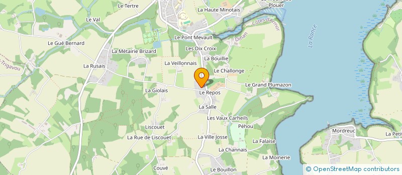 localisation de l'entreprise MONSIEUR JEAN DU CASSE à PLOUER-SUR-RANCE