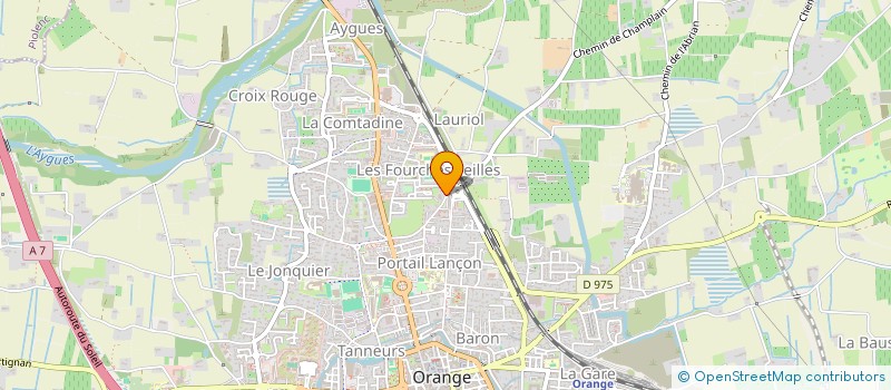 localisation de l'entreprise MONSIEUR JEAN DUBAELE  ORANGE